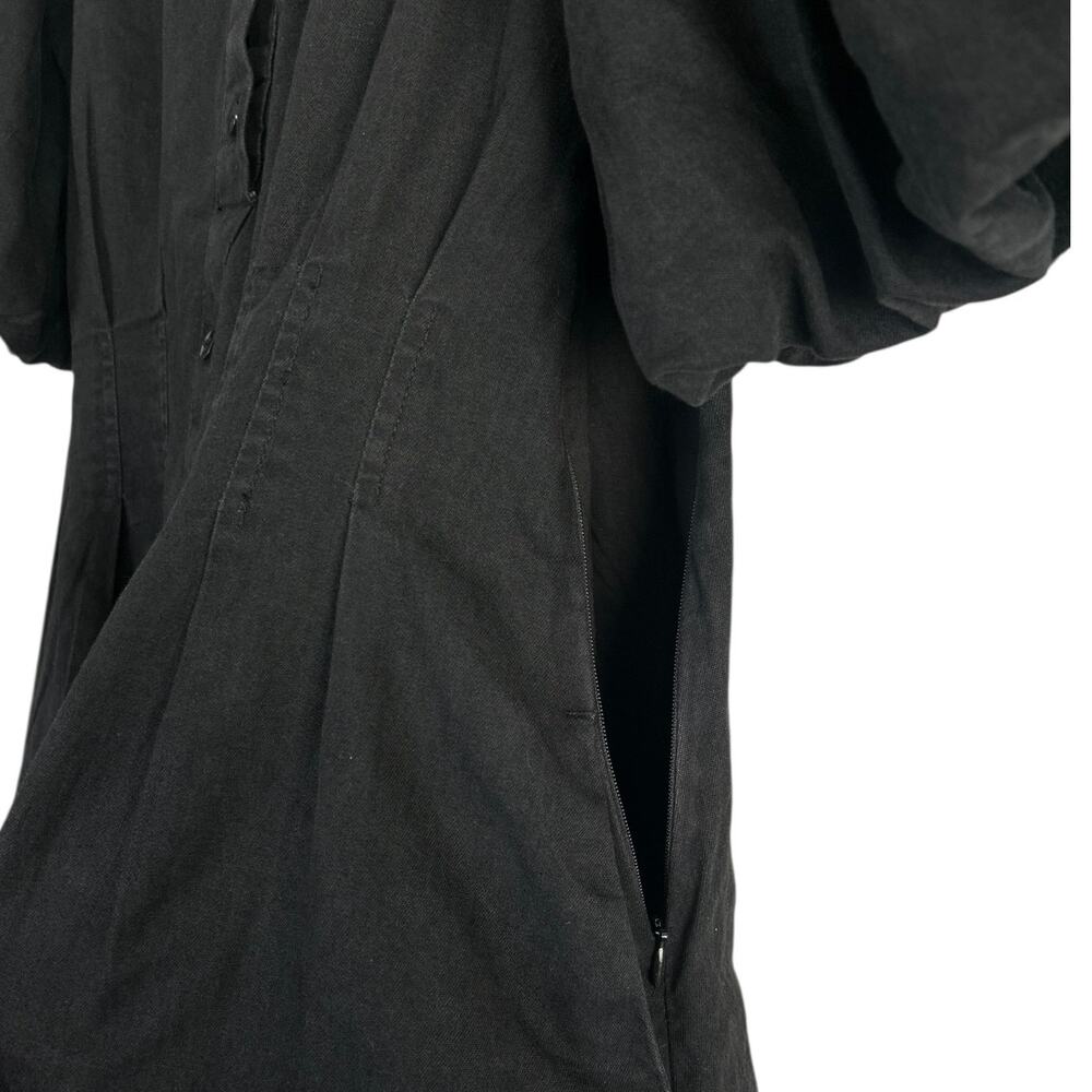 NWT Gap Bubble Mini Shirtdress Size X-Small - Picture 7 of 8